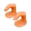 Dedo Falso para Práctica de Uñas, Soporte de Dedo Falso Simulado, con Uñas y Sin Uñas, Modelo de Exhibición con Herramienta de Fijación Adhesiva