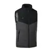 Chaleco calefactable hecho a medida, impermeable, carga inteligente por USB, chaleco casual de algodón calefactable, ropa de calefacción eléctrica
