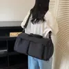Bolsa de Viagem Curta com Separação Úmido/Seco Grande Capacidade Unissex Casual para Fitness Multiuso Bolsa para Hospital de Grávida Mala de Viagem