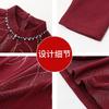 Vestido de noiva estilo chinês para mãe roupas para mulheres de meia-idade vestido de primavera e outono banquete de casamento sogra vestido de casamento para meia-idade e idosos