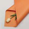 Embalagem de Flor de Papel Cor Sólida 'Primeiro Amor' do Fabricante, Elegante Estilo Europeu Fosco Impermeável para Buquê de Presente em Estilo de Luxo Leve