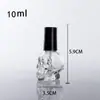 Frasco de Esmalte Sub-frasco 5ml10ml15ml Frasco de Vidro Transparente Vazio Pincel Largo Dupont Frasco de Cola Atacado