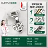Bisagra de acero inoxidable 304 para puerta de armario, amortiguador hidráulico, accesorios de herrajes para muebles, venta al por mayor