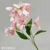 Flores Artificiales, Narcisos, Lirios, Flores de Alta Gama, Flores de Seda, Fresias, Arreglos Florales para Bodas, Paisajismo Jardín de Monet al por Mayor