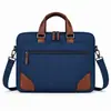 Pasta para Notebook de Negócios Impressão Personalizada com Logo Documentos A4 Bolsa de Ombro Cruzada Grande Capacidade Manual Bolsa Masculina Amazon