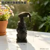 Rociador Hombre Musculoso Botella Pulverizadora para Regar Flores del Hogar Pulverizador de Presión de Aire Regadera Pequeña Pulverizador para Suculentas de Jardinería