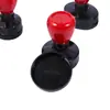 Carcasa Atómica Roja y Negra con Material de Almohadilla Fotosensible de 7 mm al por Mayor, Forma Redonda y Ovalada