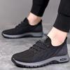 Zapatos de Hombre Feizhi Zapatos Casuales Transpirables para Hombre Tenis para Correr Zapatos de Malla para Hombre Textura Cómoda Zapatos para Papá de Mediana Edad