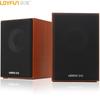LeFang M30 altavoz de madera para computadora USB2.0 estéreo multicarbón mini estéreo para el hogar fabricantes mayoreo