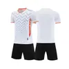 Conjunto de uniforme de fútbol para adultos y niños, uniforme de entrenamiento transpirable de secado rápido para equipo de hombres y mujeres, camiseta de competición con estampado personalizado