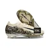 Comercio Exterior Transfronterizo Vapor Assassin 16 Zapatos de Fútbol Fg de Caña Baja Tacos Largos Amortiguación de Aire Integrada Resistentes al Desgaste Zapatos de Competición y Entrenamiento para Hombres y Mujeres
