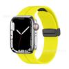 Adecuado para Apple Watch S 89% de descuento Hebilla Magnética Correa de Silicona S109Iwatch876 Pulsera Ajustable de Mariposa