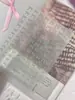 Yitu Pegatinas para Uñas con Patrón de Hormiga Pegatinas de Gelatina con Lazo Decoraciones de Arte de Uñas Coloridas 3D al por Mayor Yt7225