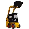 Cargadora compacta Hthy25 con Cubos Intercambiables / Pinza para Troncos / Cepillo para Nieve Cargadora compacta Multifuncional