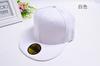 Fabricantes suministro gorra de béisbol de color sólido con placa de luz para hombre y mujer, combinable, hip-hop, hip hop, sombrero para baile callejero, sombrero casual de visera plana para compras, tendencia, venta al por mayor