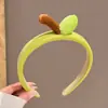 Diadema de corona alta estilo coreano, diadema de borde ancho, diadema para lavarse la cara con dientes, accesorio para el cabello de tela a cuadros de alta gama