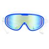 Gafas de natación de marco grande antivaho tapones para los oídos de una sola pieza gafas de natación de silicona galvanizadas coloridas para adultos miopes gafas de natación para niños