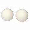 Contas de silicone de 19mm contas redondas cor de doce silicone comestível mordedor de bebê pulseira colar contas soltas em estoque