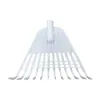 Ancinho de Plástico, Ancinho Espesso para Grama, Ancinho de Borracha Agrícola, Ancinho para Folhas Secas, Ancinho para Gramado, Ancinho para Folhas Caídas, Ancinho de Folhas, Ancinho de Ferro, Ferramentas de Jardim