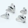 Herrajes Marinos de Acero Inoxidable Ligeros Accesorios para Yates Anillo de Acero Inoxidable Ganchos para Abrigos Gancho Ganchos para Abrigos