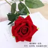 Flor Artificial Rosa Decoración de Boda Decoración de Sala de Estar Flor Falsa Día de San Valentín Sensación Cascada de Rosas Flor Artificial