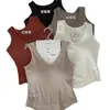Camisola Ajustada Qingyuan 25863 con Hilo para Mujer, Empacada Individualmente, Disponible en Múltiples Colores, Lista para Enviar