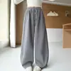 Pantalones Casuales de Otoño para Niñas Medianas y Grandes Primavera y Otoño Nueva Ropa Infantil Pantalones Deportivos Holgados Versátiles Elegantes Modernos para Niñas