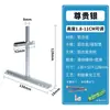 Soporte para Tarjeta Gráfica 4090ti Caja Montaje de Ventilador Habitación con Vista al Mar Jack Universal para Tarjeta Gráfica Riel Deslizante Soporte de Aluminio