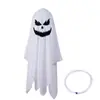 Decoración de Halloween Transfronteriza Accesorios para Diseño de Fiesta del Festival de Fantasmas Decoración de Fantasma Blanco Colgante de Patio Horror