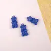 Urso Colorido em Spray de Liga Metálica Acessórios de Pirulito DIY Brincos Colar Pulseira Pingente Materiais Artesanais