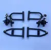 Accesorios de Suspensión para Go-Kart ATV Pequeño Modificado Rótula Ajustable Brazo Basculante con Brida de Bocina de Freno de Disco