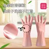 Luvas de Lavar Louça Estampadas em PVC Shuyi Impermeáveis Tarefas Domésticas Femininas Borracha Durável Roupas Limpeza de Cozinha Atacado