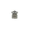Corrente de Etiqueta de Colarinho de Metal Personalizada para Roupas, Bagagem, Ferragens, Placa em Inglês, Móveis, Eletrodomésticos, Adesivo Traseiro, Placa de Nome
