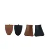 Colgante de cuello magnético para llaves, cordón para gafas, collar largo, multifuncional para mujer, viaje, clip para gafas de sol, accesorios de cuero