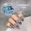 Coração Nail Art Joias Glitter Lantejoulas Flores Mistas Estrelas Estrelas de Cinco Pontas Ins Amor Celebridade da Internet Unhas com Glitter