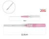 Yilong Tattoo Equipment Catéter Aguja de Punción 14G16G18 Herramienta de Joyería para Perforación Aguja de Punción Venta al por Mayor Transfronteriza