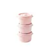 Mini Caixa de Molho, Pote de Molho para Salada Bento, Caixa de Geleia, Dosador Compacto Portátil para Grãos de Café, Caixa de Pílulas para Armazenamento de Grãos
