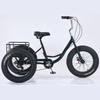 Fabricante Triciclo Manual de 20 pulgadas con Velocidad Variable, Triciclo de Nieve con Bastidor Trasero, Triciclo de Ocio para Transportar Mercancías, Exportación