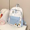 Nuevo 2026 Dibujo Animado Lindo Estampado Cachorro Gran Capacidad Ligero Mochila Escolar Mochila Simple Casual