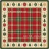 Tapete Novo de Mesa para Mahjong de Natal Amazon Lama Diatomácea Silencioso Antiderrapante Entretenimento Tapete de Mesa para Xadrez e Cartas Tapete de Mesa Festiva