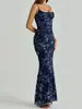 Vestido slim fit de renda com decote baixo, sem mangas e costas abertas, elegante e sexy, novo para 2026, transfronteiriço europeu e americano da Amazon