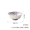 Colección de Juego de Té de Alto Valor Pintado a Mano con Diseño de Flor Estrella Púrpura de Arcilla de Jade para Uso Doméstico, Incluyendo Tetera, Gaiwan, Tetera Pequeña, Taza de Té y Taza de Degustación