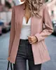 2026 Primavera y Otoño Prendas Superiores Cruzadas para Mujer Amazon Aliexpress Nueva Moda Simple Casual Chaqueta Cardigan de Lana