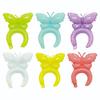 Duoyang Nuevo Globo de Mariposa Macaron Ángel Fiesta de Cumpleaños para Niños Aro para el Cabello Globo de Mano para la Muñeca Venta al por Mayor