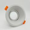 Kit de soporte MR16 foco de superficie de lado estrecho anillo de superficie GU10 ángulo ajustable copa de lámpara portalámparas empotrado apertura 90mm