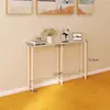 Estantería de Almacenamiento para Huecos de Mesita de Noche Gabinete Estrecho de Pared para Huecos Estrechos de Mesita de Noche Almacenamiento para Huecos al Pie de la Cama Gabinete de Almacenamiento Estrecho Largo