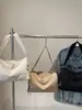 Bolso Moda Mujer Bolso de Hombro para Dama Portátil al por Mayor Bolso de Tela de Nylon Bolso de Lona de Gran Capacidad Bolso de Hombro Casual