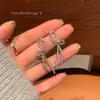 Brilho Fantástico! Brincos de Laço com Diamantes Cintilantes de Temperamento 2025 Novo Estilo Quente Brincos de Alta Qualidade para Mulheres