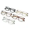 Venta al por mayor del fabricante Monturas de Gafas Lisas Marco TR Ultra-Ligero Simples Gafas Anti-Luz Azul Versátiles Unisex