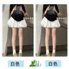Shorts de Maternidad Jingqi para Verano 2026 Nuevos Pantalones Falda Blancos Florales Delgados para Mujeres Embarazadas Ropa de Maternidad